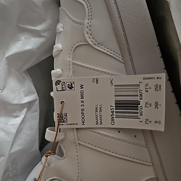 Hoops 3.0 mid W - Picture 14 of 16